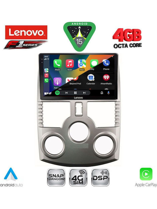 Lenovo Car Audio System for Daihatsu Terios 2006-2017 Bluetooth USB WiFi GPS Apple CarPlay Android Auto with 9" Touch Screen