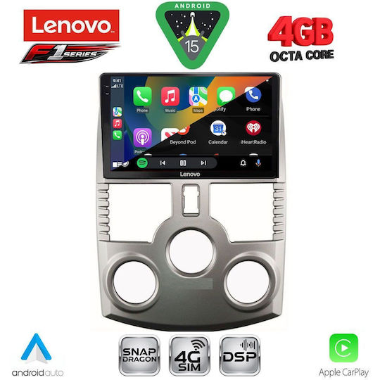 Lenovo Car Audio System for Daihatsu Terios 2006-2017 Bluetooth USB WiFi GPS Apple CarPlay Android Auto with 9" Touch Screen