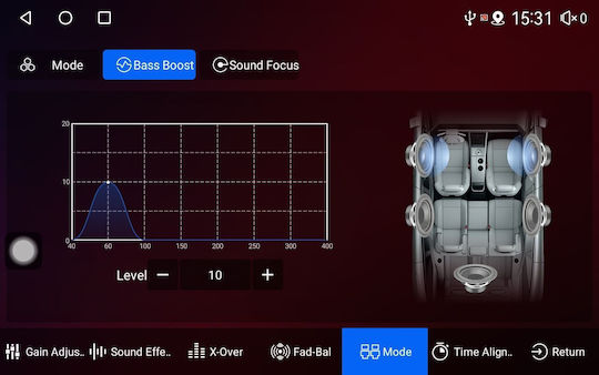 Lenovo Ηχοσύστημα Αυτοκινήτου Hummer H3 2005-2009 (Bluetooth/USB/WiFi/GPS/Apple-Carplay/Android-Auto) με Οθόνη Αφής 9"
