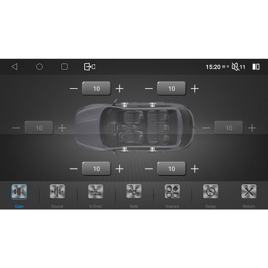 Lenovo Car Audio System for Hyundai i20 2008-2013 (Bluetooth/USB/WiFi/GPS/Apple CarPlay/Android Auto) with 9" Touch Screen