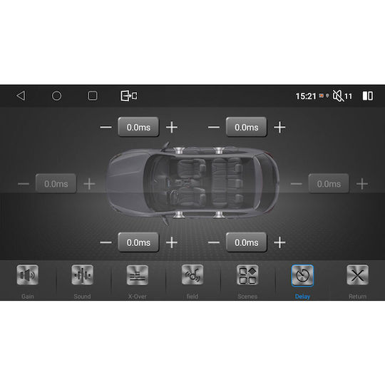 Lenovo Car Audio System for Hyundai i20 2008-2013 (Bluetooth/USB/WiFi/GPS/Apple CarPlay/Android Auto) with 9" Touch Screen