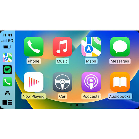 Lenovo Car Audio System for Hyundai i20 2008-2013 (Bluetooth/USB/WiFi/GPS/Apple CarPlay/Android Auto) with 9" Touch Screen