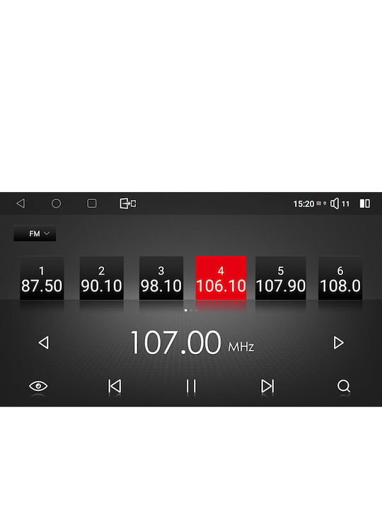 Lenovo Car Audio System for Hyundai i20 2008-2013 (Bluetooth/USB/WiFi/GPS/Apple CarPlay/Android Auto) with 9" Touch Screen