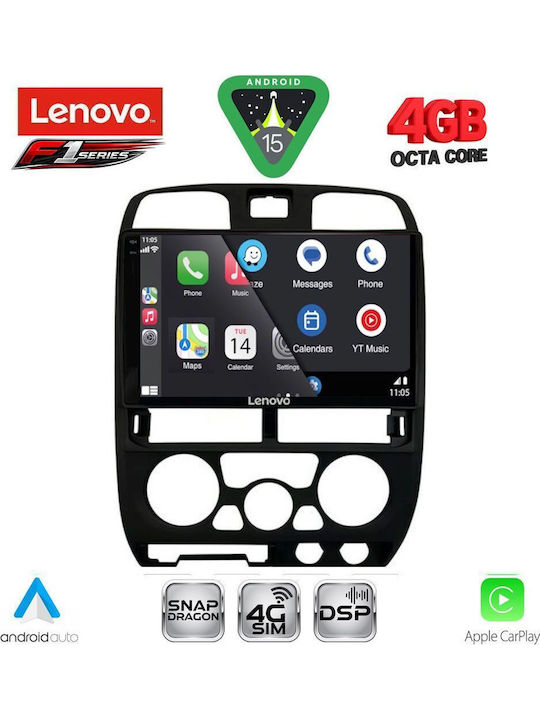 Lenovo Car Audio System Isuzu D-Max 2002-2008 Bluetooth USB WiFi GPS Apple CarPlay Android Auto with 9" Touch Screen