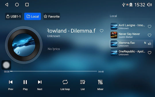 Lenovo Car Audio System for Kia Ceed 2012-2018 Bluetooth USB WiFi GPS Apple CarPlay Android Auto with 9" Touch Screen