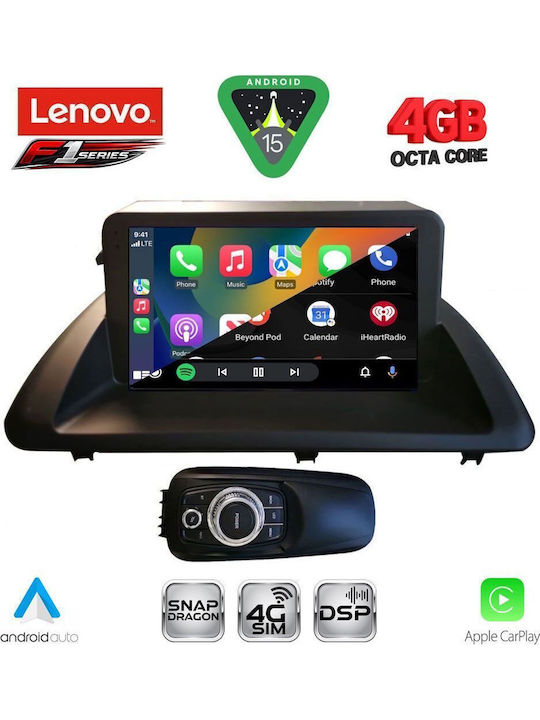 Lenovo Car Audio System for Lexus CT 2011-2020 Bluetooth USB WiFi GPS Apple CarPlay Android Auto with 9" Touch Screen