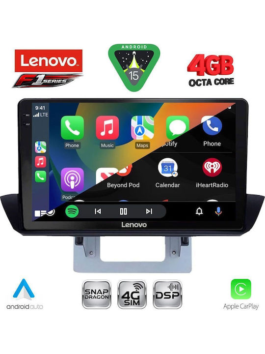 Lenovo Car Audio System for Mazda BT-50 2012-2019 (Bluetooth/USB/WiFi/GPS/Apple CarPlay/Android Auto) with 9" Touch Screen