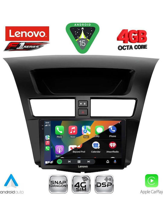 Lenovo Car Audio System for Mazda BT-50 2012-2019 (Bluetooth/USB/WiFi/GPS/Apple CarPlay/Android Auto) with 9" Touch Screen