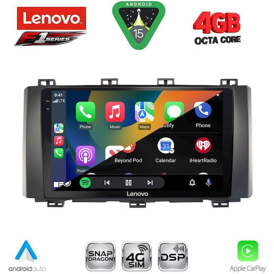 Автомобилна Аудио Система За Seat Ateca 2017 Bluetooth USB Вграден Wi-Fi GPS Apple CarPlay Android Auto С Touch Screen 9"