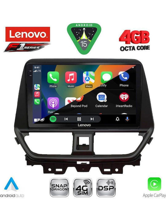 Lenovo Car Audio System for Suzuki Baleno 2022 (Bluetooth USB WiFi GPS Apple CarPlay Android Auto) with 9" Touch Screen