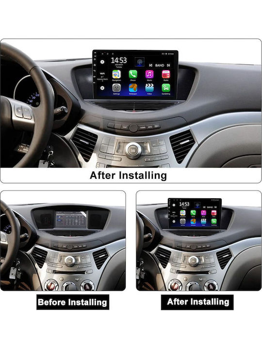 Lenovo Car Audio System for Subaru Tribeca 2007-2014 (Bluetooth/USB/WiFi/GPS/Apple CarPlay/Android Auto) with 9" Touch Screen