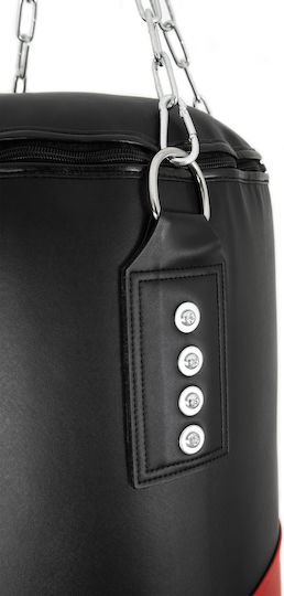 AMILA Δερμάτινος Σάκος Μποξ 20kg με Ύψος 105cm Πολύχρωμος