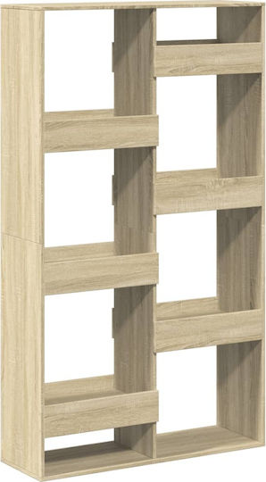 Библиотека Кафяв 100x33x175см