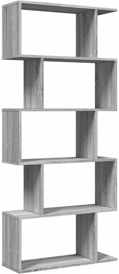 Библиотека Сива 70x24x161см