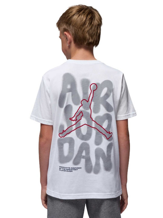Παιδικό T-shirt Λευκό  23