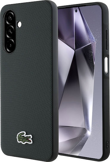 Husă Magnetică Samsung Galaxy A26 5G Model Lacoste Prindere Sigură Negru