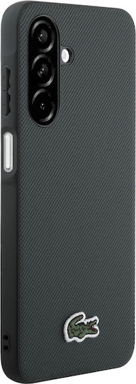 Husă Magnetică Samsung Galaxy A26 5G Model Lacoste Prindere Sigură Negru