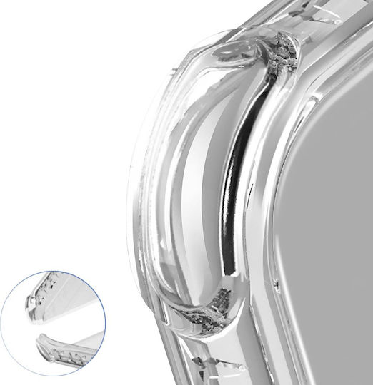 Force Case Verstärkte 2m Hülle Galaxy S22 Plus 5G Luftkissen Tryax System Transparente