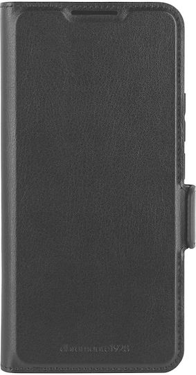 Dbramante1928 Wallet Case Redmi Note 14 5g Oslo Series Card Slots Stand Black