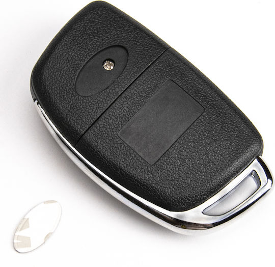 Autoschlüsselhülle mit Schlüsselblatt mit 3 Tasten für Hyundai