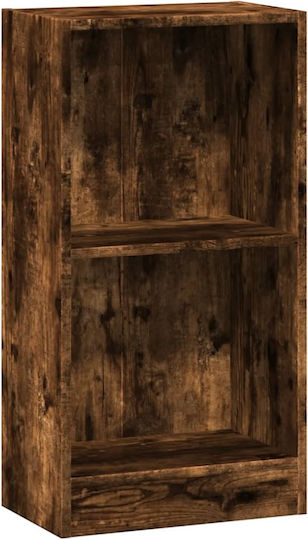 Bibliothek Rauchige Eiche 40x24x76cm