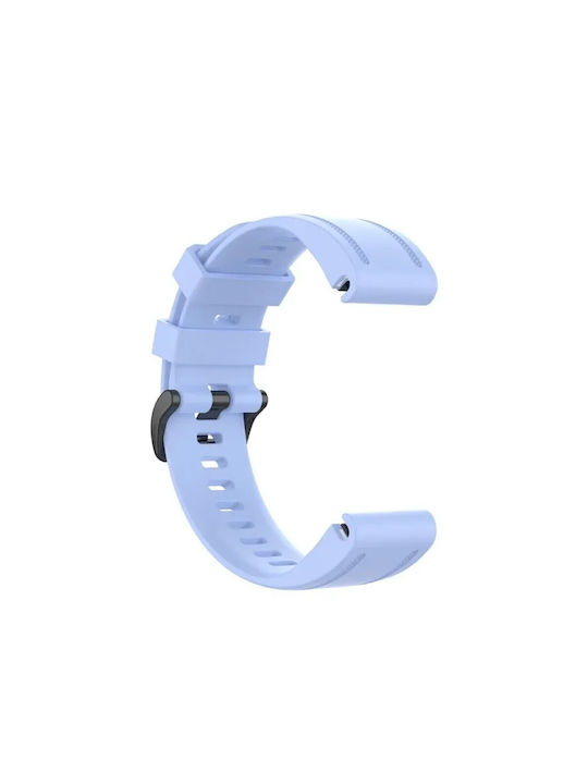Curea Silicon Albastră (Garmin Instinct 2S)