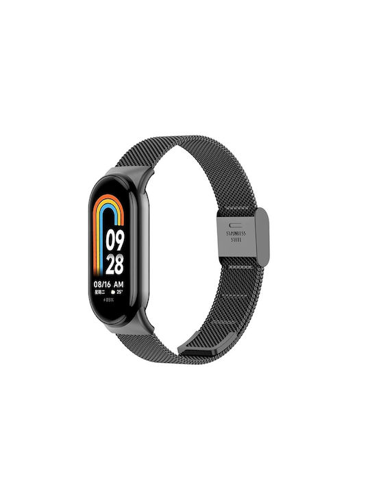 Xiaomi Mi Band 8 9 10 Rostfreies Stahl Tragbare Bänder