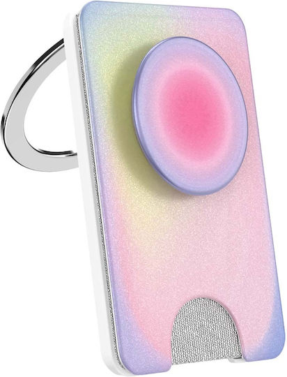 Popsockets Magsafe Support Smartphone Popwallet Premium Edition Pink