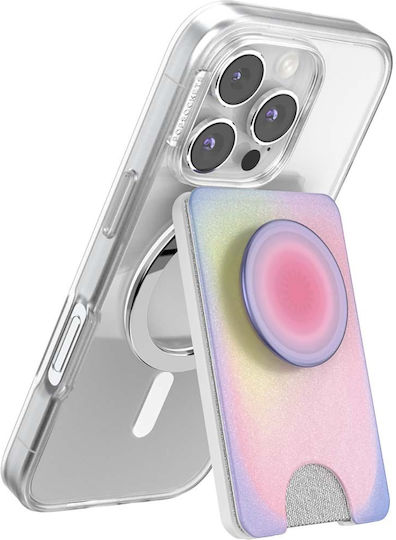 Popsockets Magsafe Support Smartphone Popwallet Premium Edition Pink