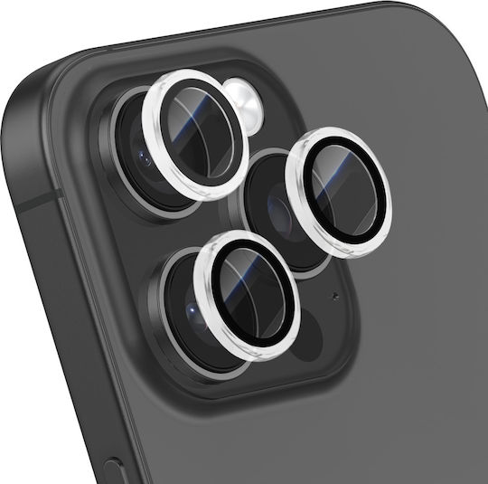 Force Glass Schutz Für Kamera Für iPhone 16 Pro Max Ultra Widerstandsfähiges Transparent