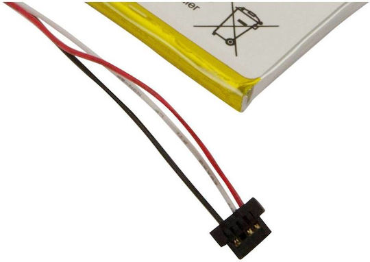 Avizar Replacement Battery Navigon 70 Easy Plus 3.7v 1200mah Li-polymer Grey
