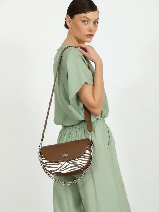 Damen Schultertasche Braune