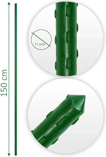 Plant Supports 150 Cm Plonos Pl-940 Green 10 Pcs