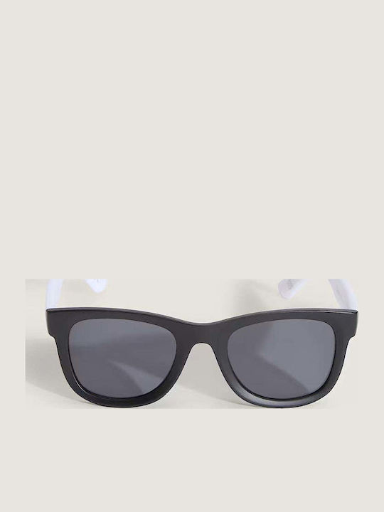 Vans Spicoli Unisex Sunglasses with Black Frame and Black Lens VN000T0EY28