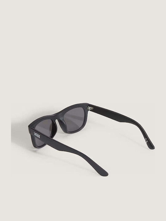 Vans Spicoli Unisex Sunglasses with Black Frame and Black Lens VN000T0ECVQ