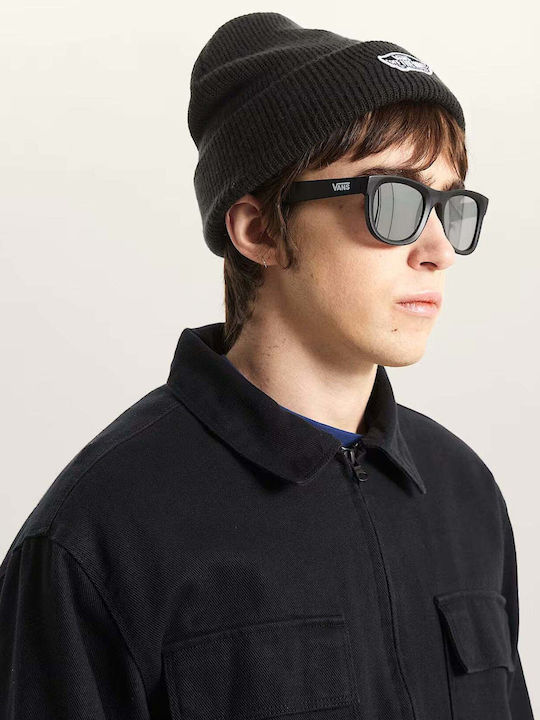 Vans Spicoli Unisex Sunglasses with Black Frame and Black Lens VN000T0ECVQ