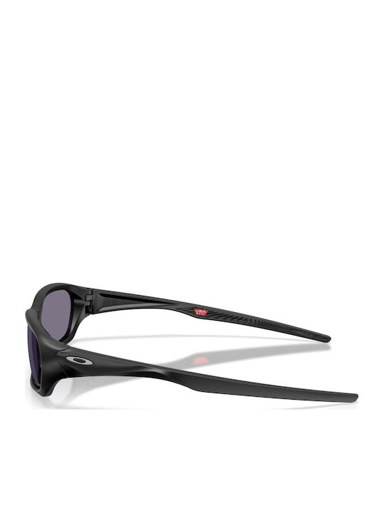 Oakley Unisex Γυαλιά Ηλίου με Μαύρο Κοκκάλινο Σκελετό και Μαύρο Φακό