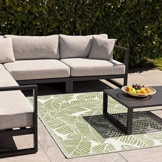 Jemidi24 Χαλί Εξωτερικού Χώρου Ορθογώνιο Green 120x180cm