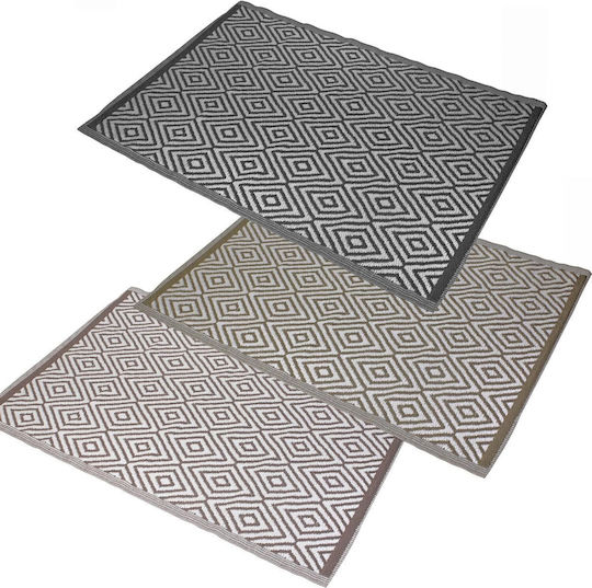 Jemidi24 Χαλί Εξωτερικού Χώρου 150x210cm Brown Jemidi24 Χαλί Εξωτερικού Χώρου 150x210cm Brown