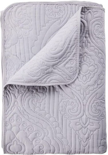 Homelevel Cuvertură Dublă Gri Deschis 200x220cm
