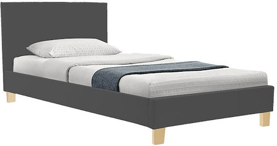 Nevil Κρεβάτι Μονό με Στρώμα 100x200cm Nevil Κρεβάτι Μονό με Στρώμα 100x200cm