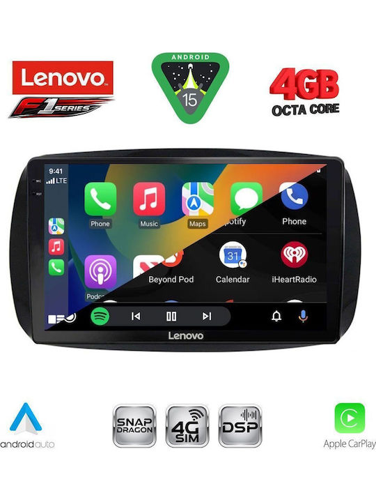 Lenovo Lenovo Auto-Audiosystem FürZwei 2016 Bluetooth USB Eingebautes Wi-Fi GPS Apple CarPlay Android Auto Mit Touchscreen 9 Zoll