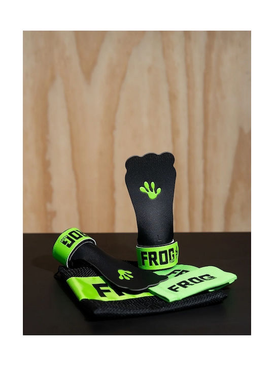 Frog Grips Мъжки Crossfit Дръжки Зелени