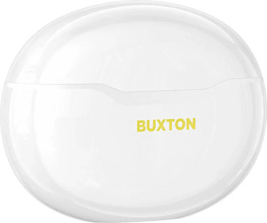 Buxton BTW 7200 TUYA In-ear Bluetooth Handsfree Earphones with Sweat Resistance and Charging Case White