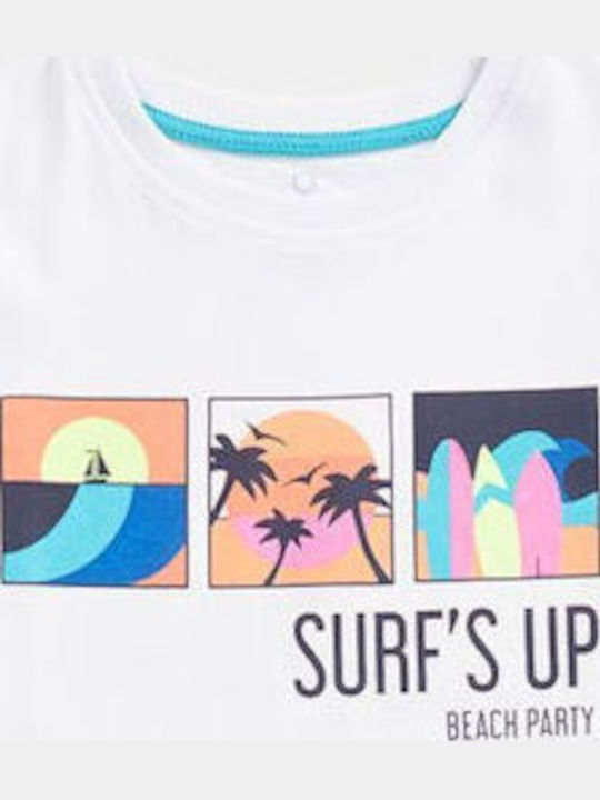 Παιδικό Σετ με Σορτς Καλοκαιρινό 2τμχ Surf's Up