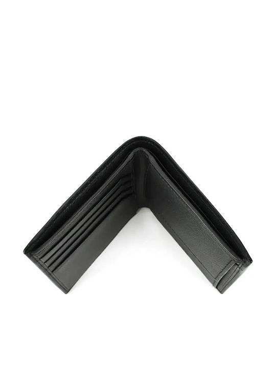 Portofel Barbati Carduri Negru