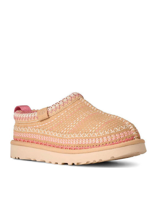 UGG Tasman Tasman Παντόφλες Μπεζ