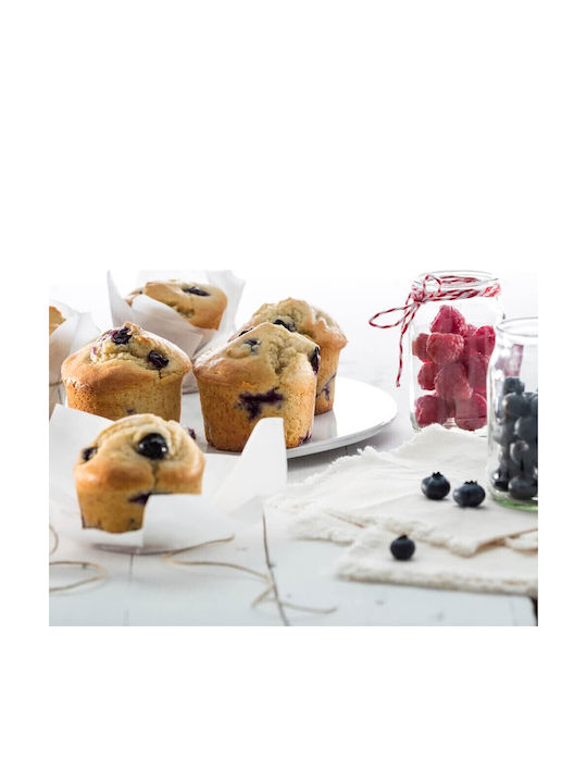 Lekue Φόρμα Ζαχαροπλαστικής για Cupcakes/Muffins από Σιλικόνη 30x17.5x3.5εκ.