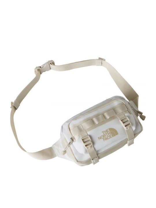 Lumbar Belt Bum Bag White