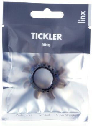 Silicone Cock Ring Ø4-5.25cm Black 1 Piece
